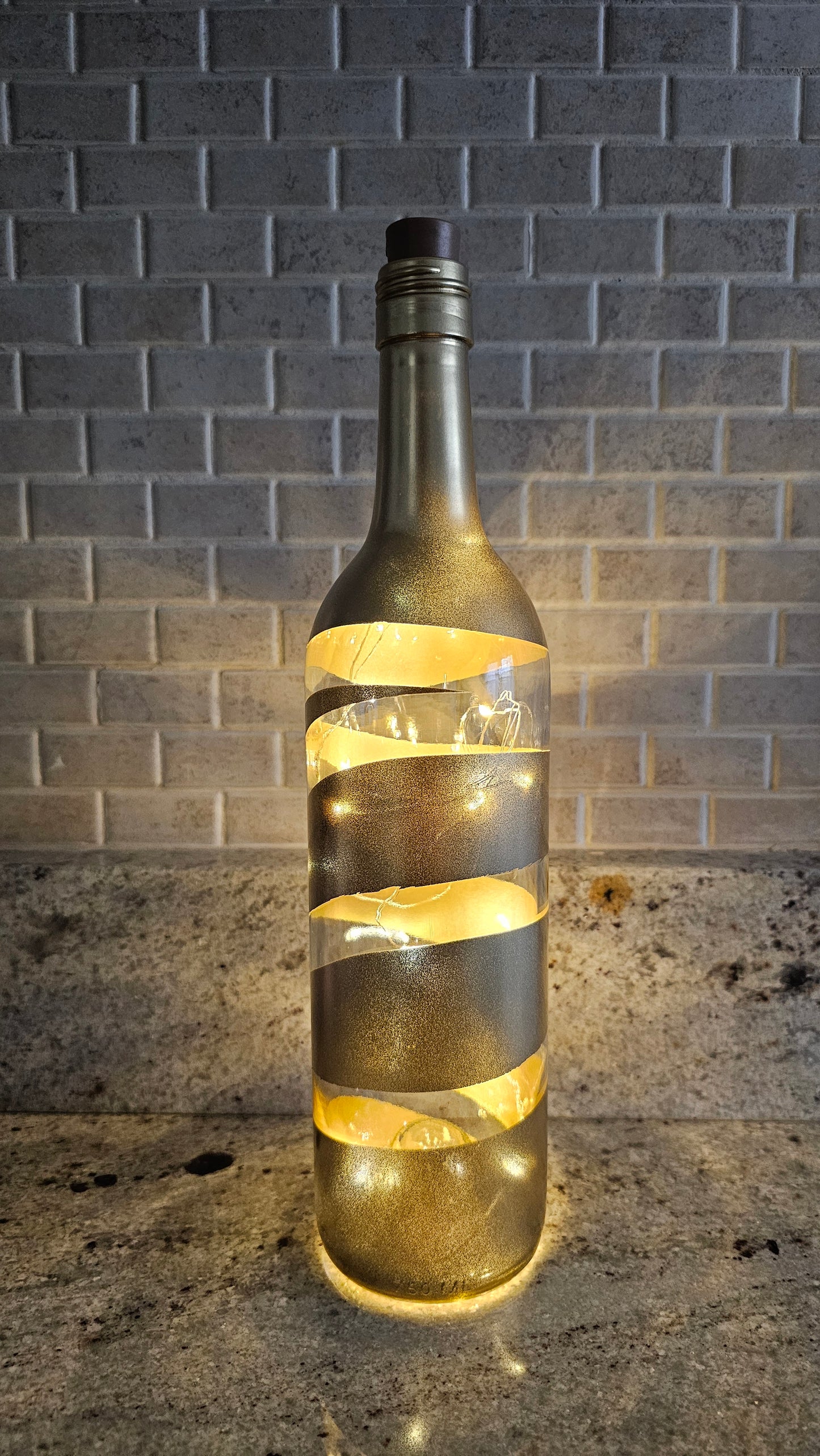 Spiral Bottle