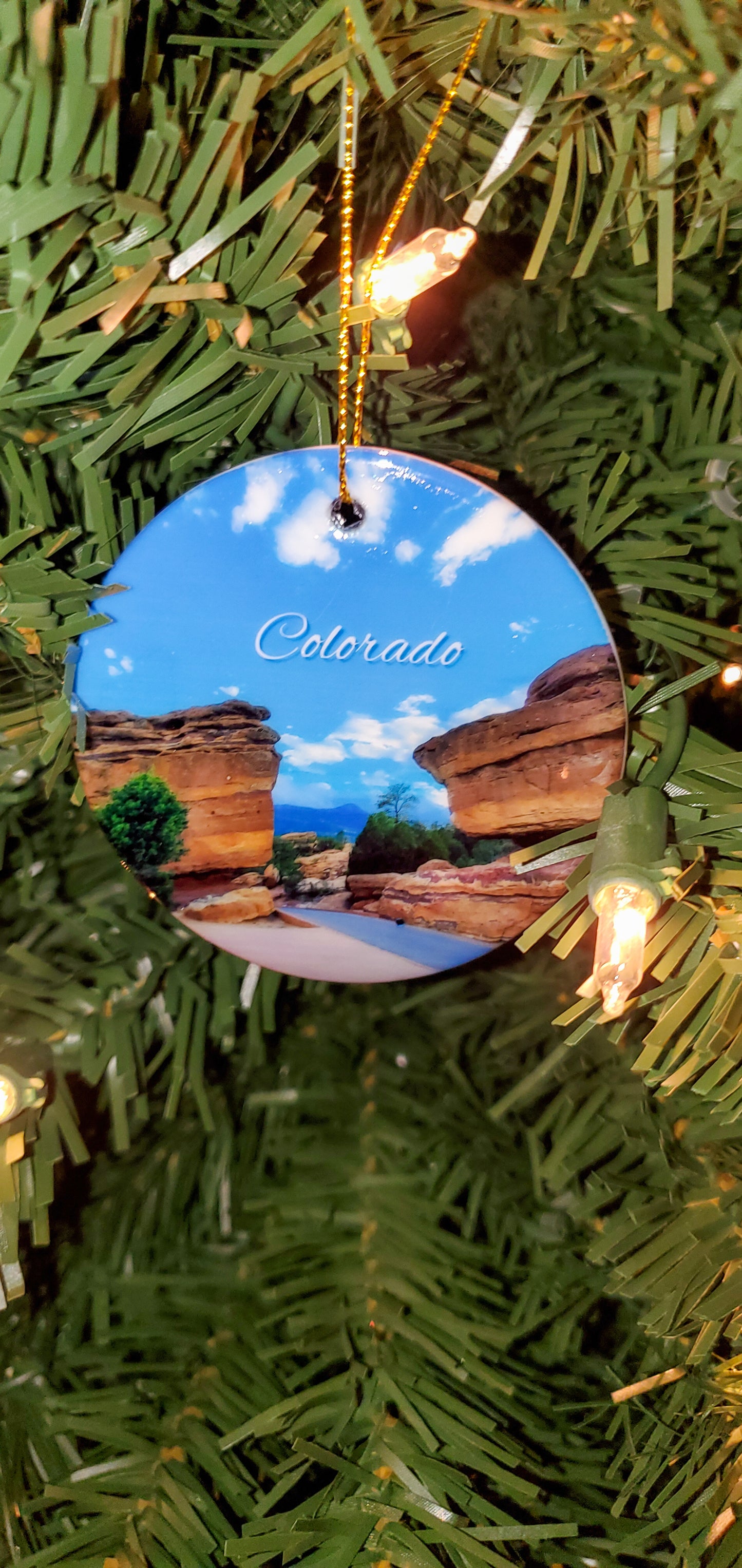 Colorado Ornament