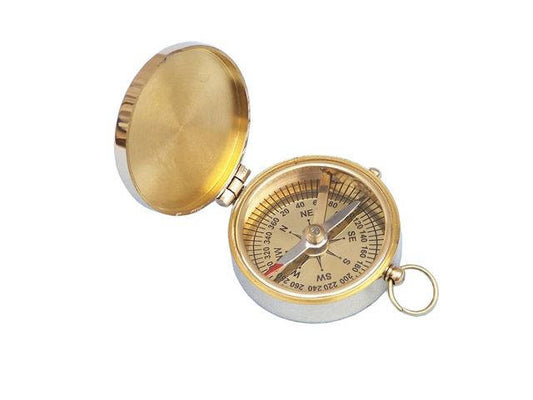 Brass Magellan Compass Ornament